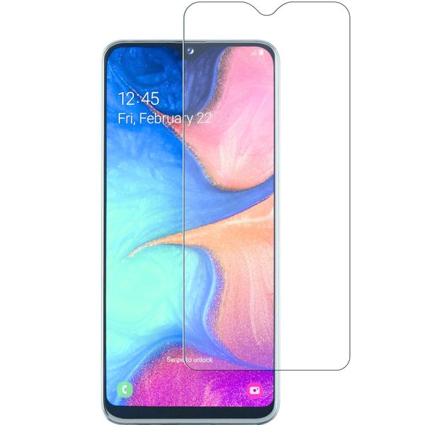 Selencia Screen Protector aus gehärtetem Glas Samsung Galaxy A20e