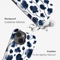 Selencia Vivid Back Cover Apple iPhone 14 - Midnight Blossom
