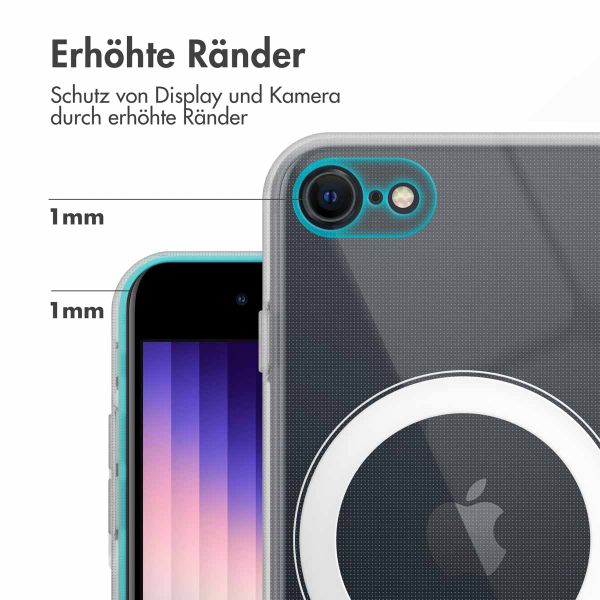 imoshion Backcover mit MagSafe Apple iPhone SE (2022 / 2020) / 8 / 7 - Transparent