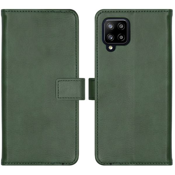 imoshion Luxuriöse Klapphülle Samsung Galaxy A42 - Grün