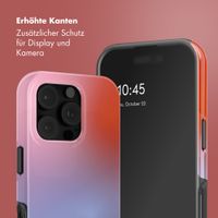 Selencia Vivid Rückabdeckung mit MagSafe Apple iPhone 16 Pro - Gradient Soft Blush