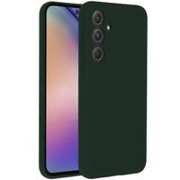 Accezz Liquid Silikoncase für das Samsung Galaxy A55 - Forest Green