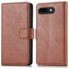 imoshion Luxuriöse Klapphülle Google Pixel 9A - Braun