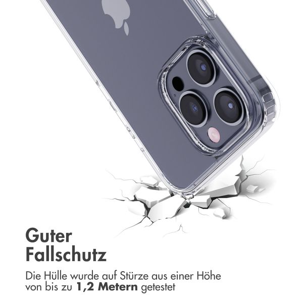 imoshion Back Cover mit Ständer für das iPhone 15 Pro Max - Transparent