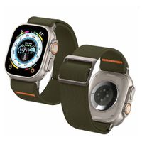 Spigen Lite Fit Ultra Armband für das  Apple Watch Series 1 t/m 11 / SE / Ultra (44/45/46/49 mm) - Khaki