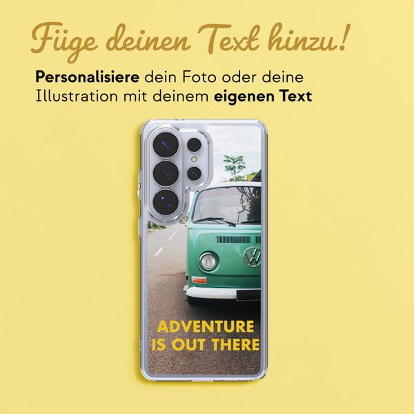 Gestalte deine eigene Clear Case Samsung Galaxy S26 Ultra - Transparent