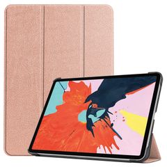 imoshion Trifold Klapphülle für das iPad Air 11 Zoll (2024) M2 / Air 5 (2022) / Air 4 (2020) - Roségold