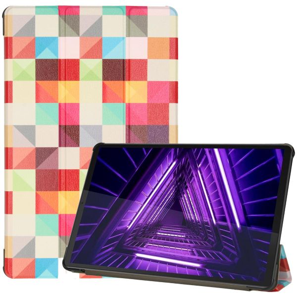 imoshion Design Trifold Klapphülle Lenovo Tab M10 Plus (3rd gen) - Various Colours