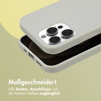 imoshion TPU Color Cover Apple iPhone 12 (Pro) - Grau