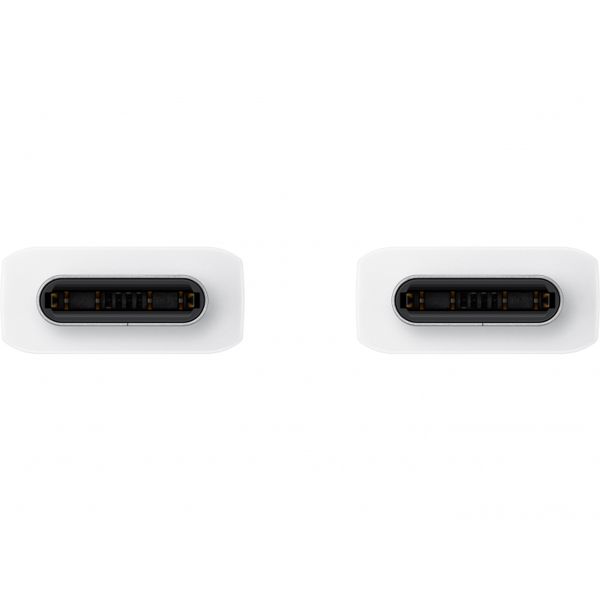 Samsung Original USB-C-zu-USB-C-Kabel in Fabrikverpackung - 1 meter - 25 Watt - Weiß