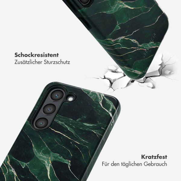 Selencia Vivid Back Cover Samsung Galaxy S23 - Chic Marble Quartz