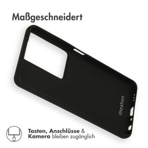 imoshion TPU Color Cover Oppo A79 - Schwarz