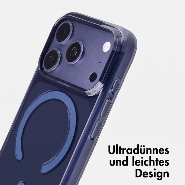 Accezz Lite Backcover mit MagSafe Apple iPhone 18 Pro / 17 Pro - Dunkelblau