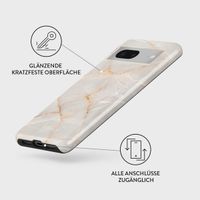 Burga Tough Back Cover für das Google Pixel 7 - Vanilla Sand