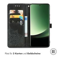 imoshion Mandala Klapphülle für das Xiaomi 13 Ultra - Schwarz