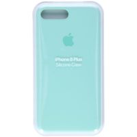 Apple Silikon-Case Marine Green für das Apple iPhone 8 Plus / 7 Plus