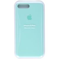 Apple Silikon-Case Marine Green für das iPhone 8 Plus / 7 Plus