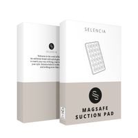 Selencia MagSafe-Saugnapf-Handyhalterung - Warm Grey
