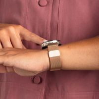 imoshion Mailändische Magnetarmband -   Universelle 20 mm Anschluss - Rose Gold