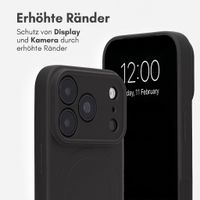 imoshion Color Back Cover mit MagSafe Apple iPhone 18 Pro Max / 17 Pro Max - Schwarz