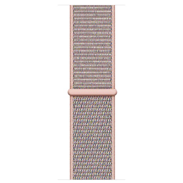 Apple Sport Loop Armband für Apple Watch Series 1-9 / SE - 38/40/41 mm / Series 10 - 42 mm - Pink Sand