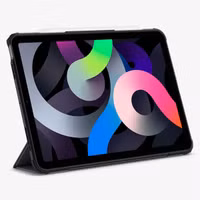Spigen Klapphülle Ultra Hybrid Pro iPad Air 11 Zoll (2024) M2 / Air 5 (2022) / Air 4 (2020) - Black