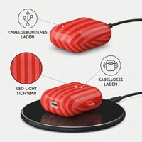Burga Hardcase Hülle  Apple AirPods 1 / 2 - Pomegranate