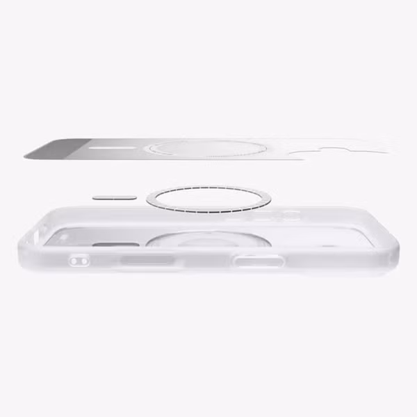 Spigen Ultra Hybrid Backcover MagSafe Apple iPhone 17 - Classic Silver