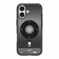 Spigen Ultra Hybrid Backcover MagSafe Apple iPhone 17 - Classic Black