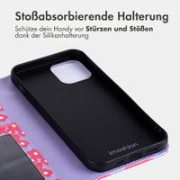 imoshion Design Klapphülle Apple iPhone 11 - Dusty Rose Blossoms
