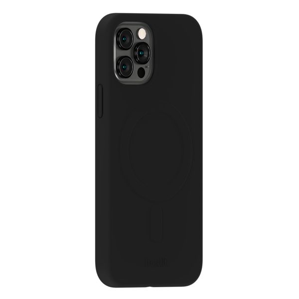 Holdit Soft MagSafe Case Apple iPhone 12 (Pro) - Black