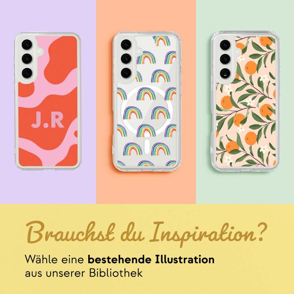 Gestalte deine eigene MagSafe Clear Case Samsung Galaxy S25 FE - Transparent