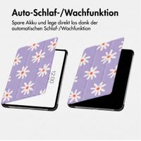 imoshion Design Trifold Klaphülle Samsung Galaxy Tab S11 - Flowers Distance
