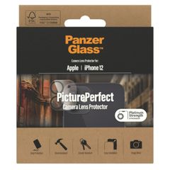 PanzerGlass Kameraprotektor aus Glas für das iPhone 12