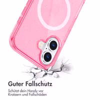 imoshion Sparkle Back Cover mit MagSafe Apple iPhone 17 - Rosa