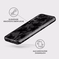 Burga Tough Back Cover Samsung Galaxy S25 - Nocturnal