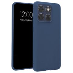 imoshion TPU Color Cover Motorola Edge 70 Fusion - Dunkelblau