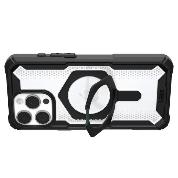 UAG Plasma XTE Back Cover MagSafe für das iPhone 16 Pro Max - Black / Clear