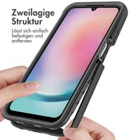 imoshion 360° Full Protective Case für das Samsung Galaxy A25 (5G) - Schwarz