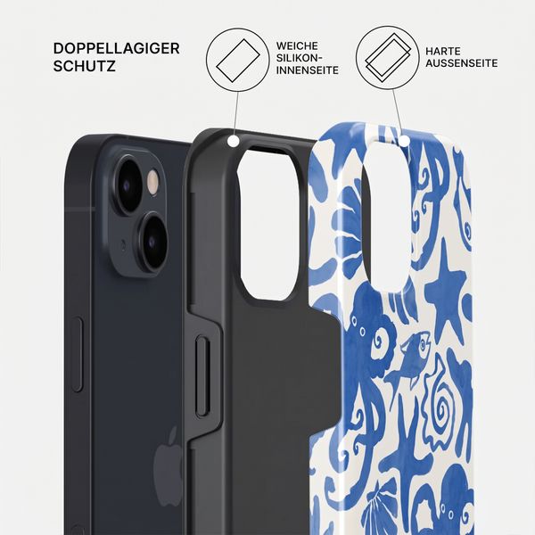 Burga Tough Back Cover MagSafe Apple iPhone 13 - Nera