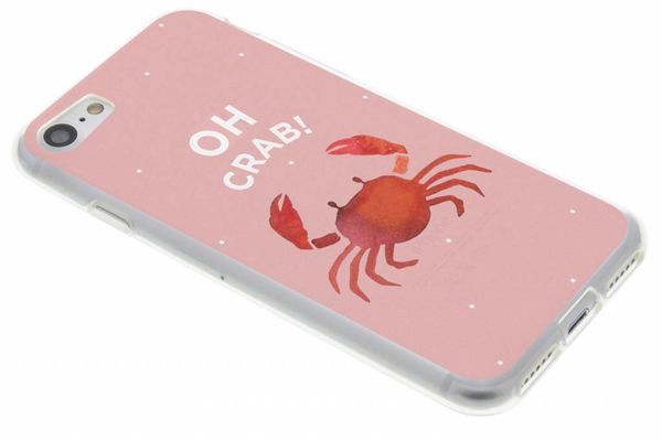 Sommer-Design Silikonhülle für das iPhone SE (2022 / 2020) / 8 / 7