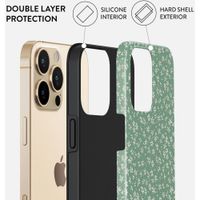 Burga Tough Back Cover für das iPhone 13 Pro - Lush Meadows