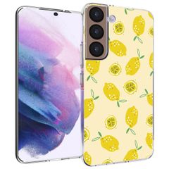 imoshion Design Hülle für das Samsung Galaxy S22 - Lemons