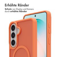 imoshion Color Guard Back Cover mit MagSafe Samsung Galaxy S26 Plus - Orange
