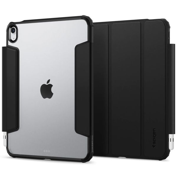 Spigen Klapphülle Ultra Hybrid Pro Apple iPad 11 (2025) 11 Zoll A16 / iPad 10 (2022) 10.9 Zoll - Schwarz