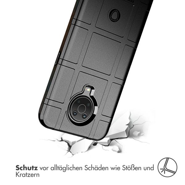 imoshion Rugged Shield Backcover Nokia G10 / G20 - Schwarz