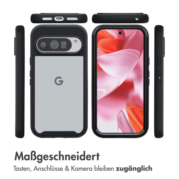 imoshion 360° Full Protective Case Google Pixel 9 / 9 Pro / 10 / 10 Pro - Schwarz