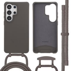 imoshion Color Backcover mit abnehmbarem Handykette und MagSafe Samsung Galaxy S26 Ultra - Black Coffee