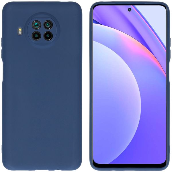 imoshion Color TPU Hülle für das Xiaomi Mi 10T Lite - Dunkelblau