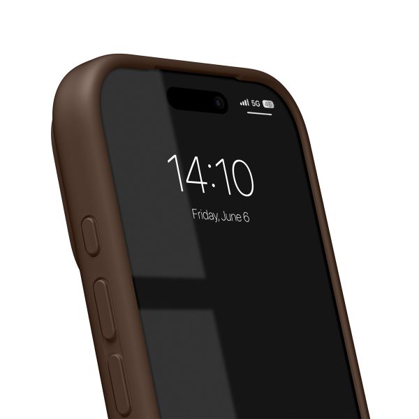 iDeal of Sweden Silikonhülle mit MagSafe Apple iPhone 17 Pro - Mocha Mousse